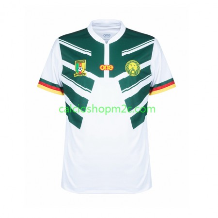 Camerun Maglia Trasferta World Cup 2022 Manica Corta